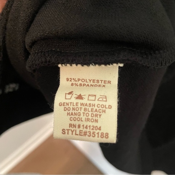 Hem & Thread Elegant Black Cardigan - Picture 5 of 5